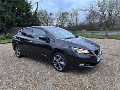 Black Used 2020 Nissan Leaf N-Connecta Hatchback | £6,990 (Fair price)