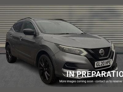 Used Nissan Qashqai N-TEC 115 HP (84 kW) 2020 Grey SUV