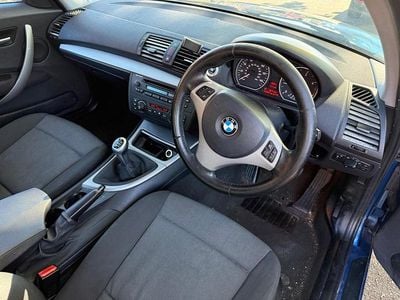Used BMW 118 Comfort Edition 2006 Blue Hatchback