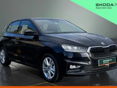 Used Skoda Fabia SE 116 HP (85 kW) 2026 Black magic Hatchback