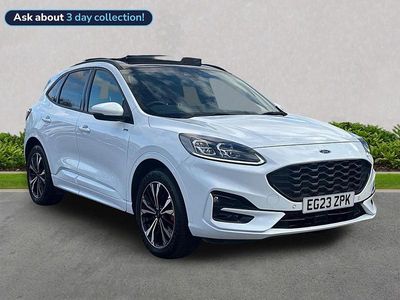 Used Ford Kuga ST-Line X 2023 White SUV