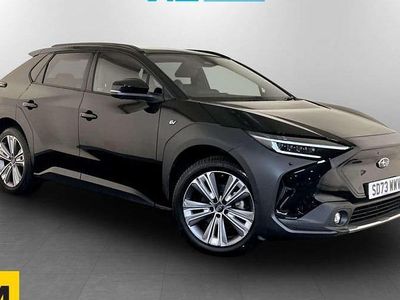 Used Subaru Solterra 160 kW (218 HP) 2023 Black SUV