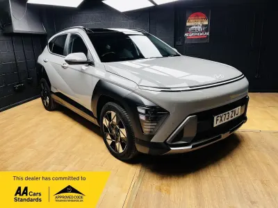 Gebraucht Hyundai Kona Ultimate 120 PS (88 kW) 2023 Grau SUV