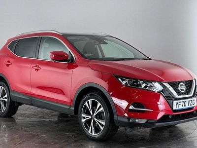 Red Used 2020 Nissan Qashqai N-Connecta SUV | £13,250 (Good price)