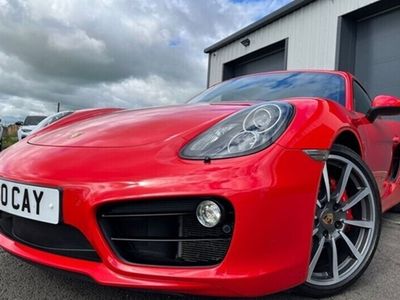 used Porsche Cayman 3.4 S 2dr PDK Coupe