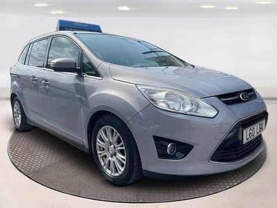 Silver Used 2011 Ford Grand C-Max Titanium MPV | £3,690 (Fair price)