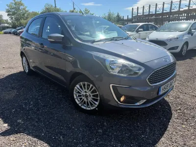 Used Ford Ka Plus Zetec 85 HP (62 kW) 2018 Grey Hatchback