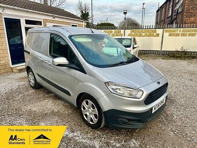 Used Ford Transit Trend 95 HP (69 kW) 2018 Silver Van