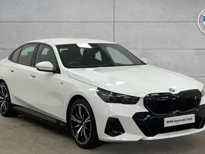 Used BMW i5 M Sport 246 kW (335 HP) 2024 White