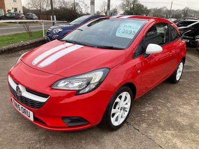 Used Vauxhall Corsa 2015 Red Hatchback