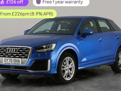 Used Audi Q2
