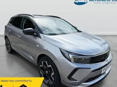 Used Vauxhall Grandland X Ultimate 131 HP (96 kW) 2023 Grey SUV