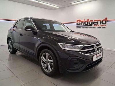 Używany VW T-Roc R-line 150 KM (110 kW) 2022 Czarny SUV