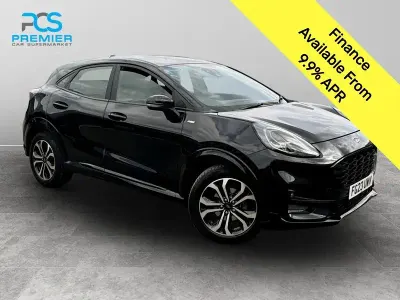 Used Ford Puma ST-Line 125 HP (91 kW) 2023 Agate black (premium paint) SUV