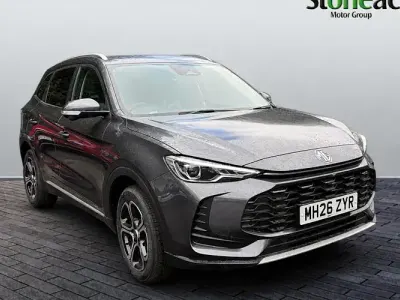 New MG ZS SE 116 HP (85 kW) 2026 Grey SUV