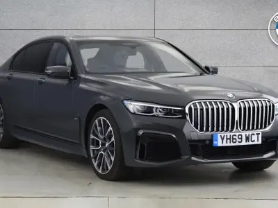 Used BMW 745e