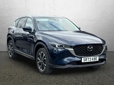 Used Mazda CX-5 Exclusive-Line 165 HP (121 kW) 2023 Blue SUV