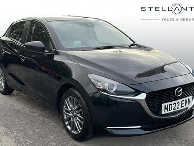 Blue Used 2022 Mazda 2 Inclusive Hatchback | £10,502 (Fair price)