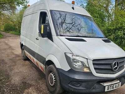 used Mercedes Sprinter 3.5t BlueEFFICIENCY Van