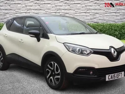 Używany Renault Captur Dynamique 90 KM (66 kW) 2015 Biały SUV