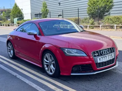 Used Audi TTS