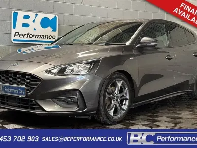 Usado Ford Focus ST-Line 2018 Cinzento Citadino