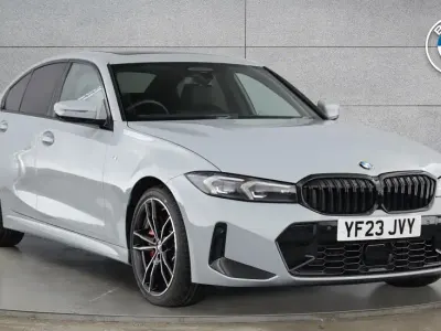 Used BMW 320 M Sport 190 HP (139 kW) 2023 Grey Sedan