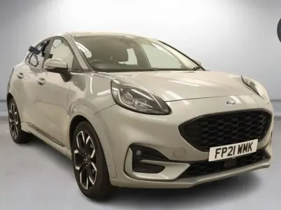 Used Ford Puma ST-Line X 123 HP (90 kW) 2021 Silver SUV