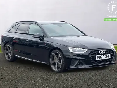 Used Audi A4 Black Edition 2021 Black Estate