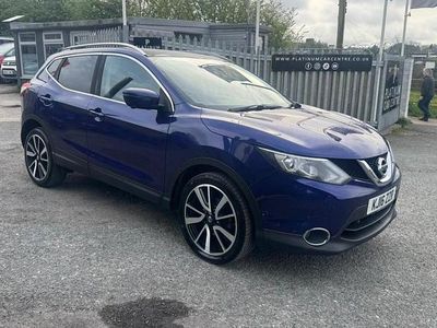 Used Nissan Qashqai Tekna 130 HP (95 kW) 2016 Blue SUV