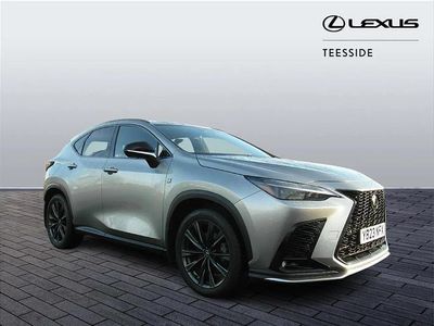 Silver Used 2023 Lexus NX450h+ Sport Line SUV | £36,000 (Fair price)