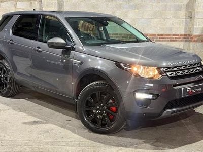 Used Land Rover Discovery Sport SE 180 HP (132 kW) 2016 Grey SUV