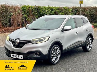Used Renault Kadjar Dynamique 110 HP (80 kW) 2015 Silver SUV