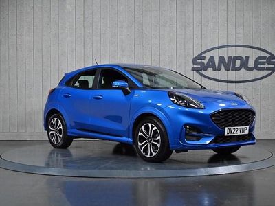 Used Ford Puma ST-Line 155 HP (114 kW) 2022 SUV