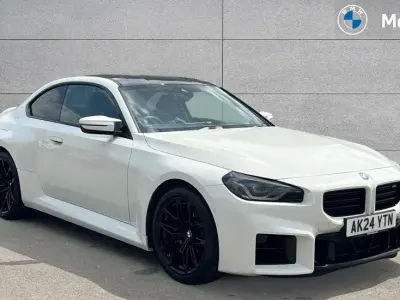 Used BMW M2 Shadowline 460 HP (338 kW) 2024 White Coupe