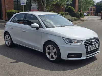 Used Audi A1 Sport 2017 White Hatchback