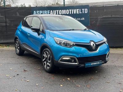 Blue/black Used 2015 Renault Captur Dynamique SUV | £4,395 (Fair price)