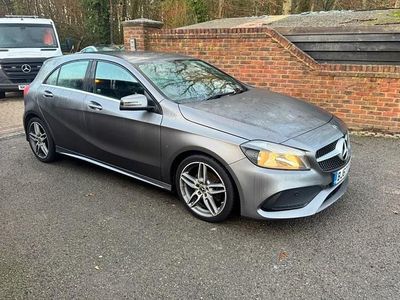 Used 2017 Mercedes A160 AMG line | £14,995 (Fair price)