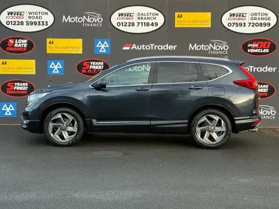 Używany Honda CR-V EX 193 KM (141 kW) 2019 Niebieski SUV