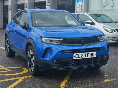Used Vauxhall Mokka Ultimate 100 kW (136 HP) 2023 Blue SUV