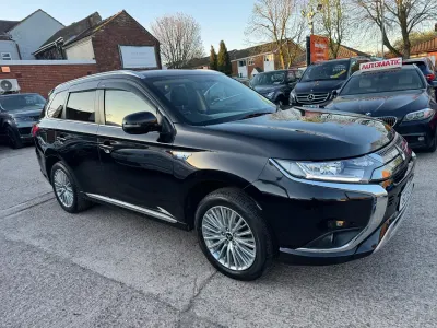 Used Mitsubishi Outlander P-HEV