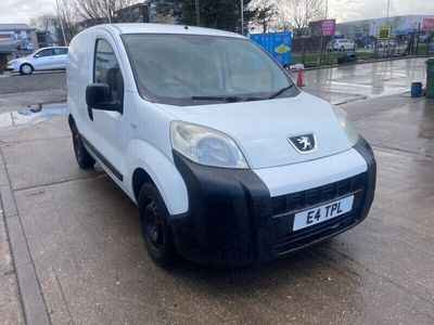 used Peugeot Bipper 1.4 8V 75 S Ulez compliant petrol