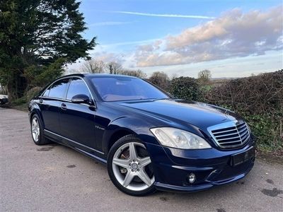 used Mercedes S65 AMG S Class 6.0AMG 4dr
