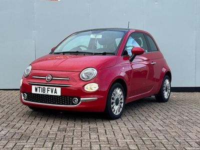 Used 2019 Fiat 500 Lounge Hatchback | £6,995 (Fair price)