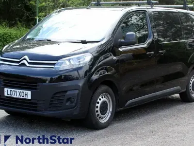Used Citroën Dispatch 102 HP (75 kW) 2022 Black MPV