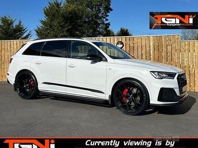 Used Audi Q7 Black Edition 286 HP (210 kW) 2020 White SUV