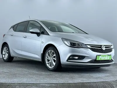 Używany Vauxhall Astra Design Edition 110 KM (80 kW) 2019 Srebrny Hatchback