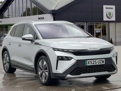 Used Skoda Elroq 154 kW (210 HP) 2025 Brilliant silver metallic SUV