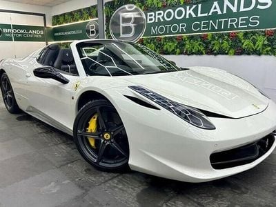 Used Ferrari 458 570 HP (419 kW) 2013