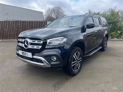 used Mercedes X350 X Class 3.0D 4MATIC POWER 4d 255 BHP